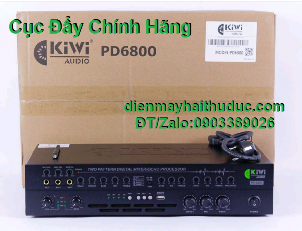 Đẩy liền vang Kiwi PD6800 hàng chính hãng giá rẻ