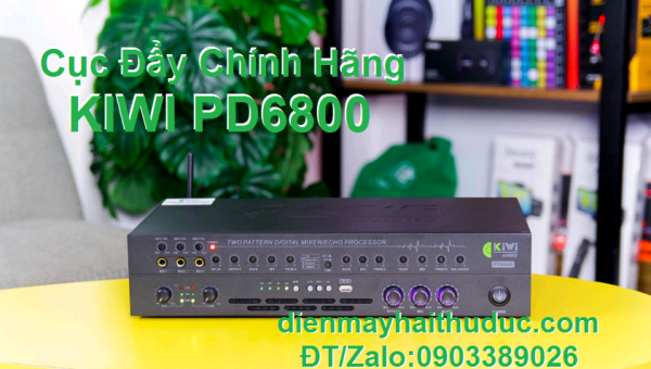 Đẩy liền vang Kiwi PD6800 hàng chính hãng giá rẻ