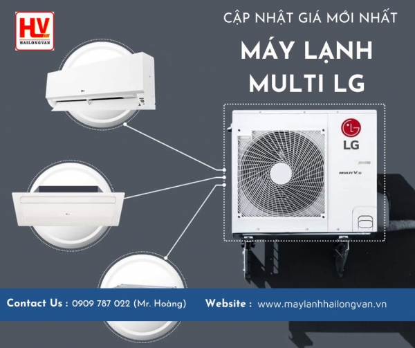 Điểm bán máy lạnh Multi LG giá tốt nhất và rẻ nhất thị trường miền Nam