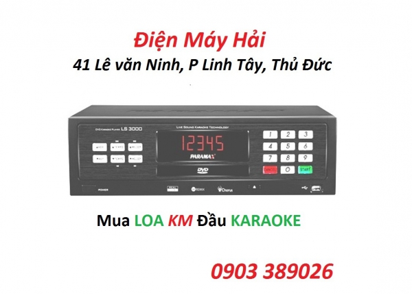 Loa Cột Đứng Paramax F-2000 khuyến mãi đầu DVD LS-3000