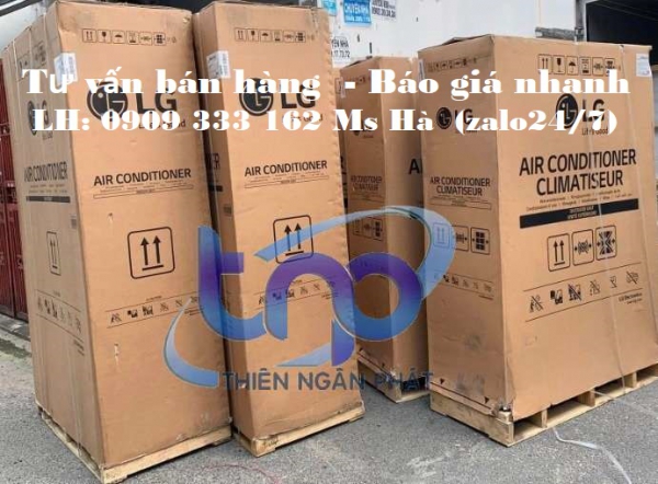 Tìm hiểu các tính năng và đặc điểm nổi bật của máy lạnh tủ đứng LG.