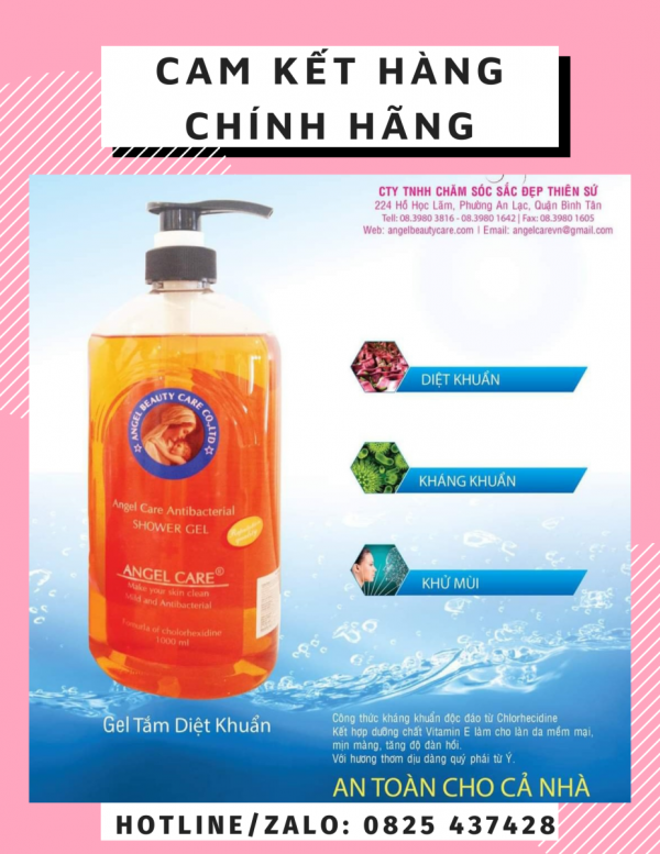 Sữa tắm Angel Care 1000ml