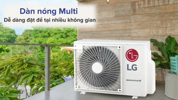 Buôn bán – Thi công Máy lạnh Multi LG mẹ bồng con chuyên nghiệp – giá hợp lý