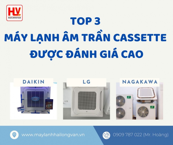 Địa chỉ nào cung cấp máy lạnh âm trần cassette mới nhất – rẻ nhất hiện nay