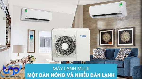 Có những thương hiệu Máy lạnh Multi nào trên thị trường?