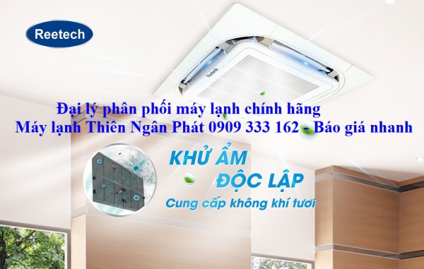 Tìm hiểu sản phẩm Máy lạnh Reetech thiết kế kiểu dáng sang trọng