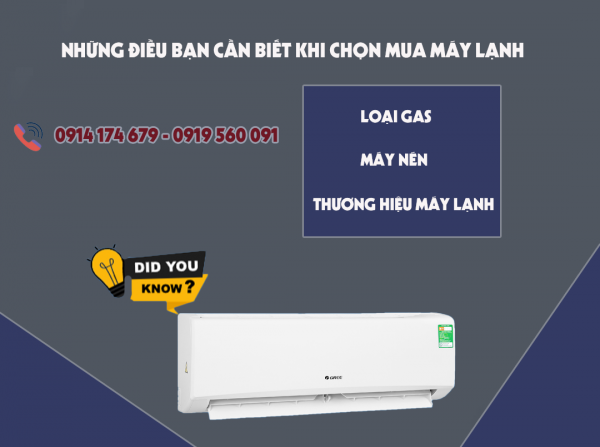 Những điều bạn cần biết khi chọn mua máy lạnh, nên mua hãng nào?