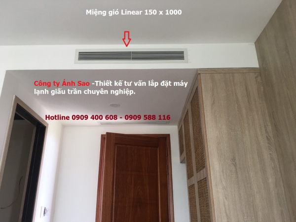 Ánh Sao đại lý bán máy lạnh giấu trần Daikin chính hãng và thi công