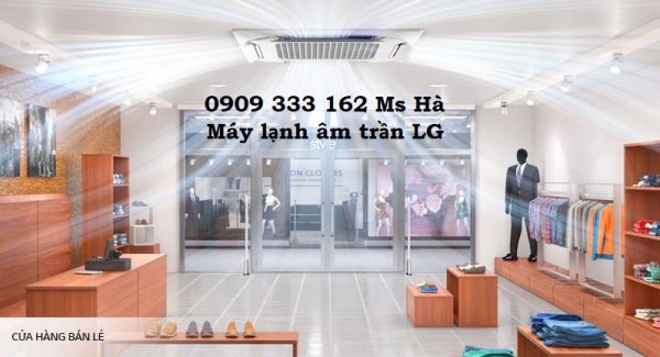 5 lý do nên chọn mua máy lạnh âm trần LG thiết kế đẹp sang trọng