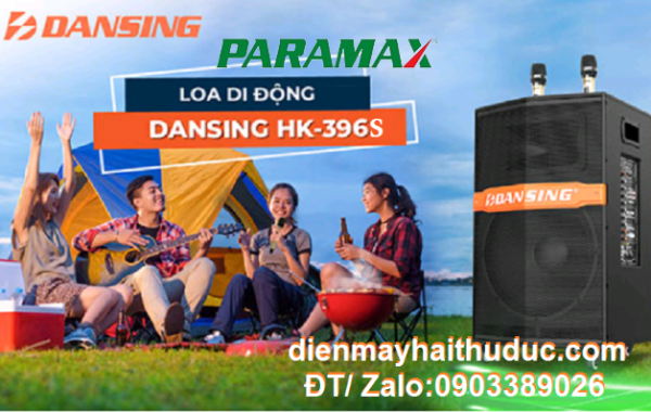 Loa kéo Paramax Dansing HK-396S giảm giá dến 25%