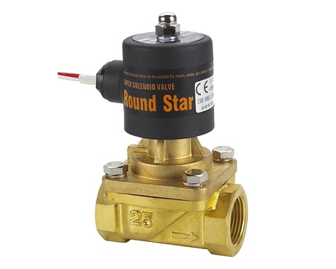 Sài Gòn - Chuyên bán van điện từ Round Star giá rẻ