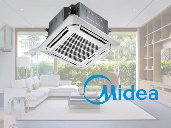 Cung cấp giá sỉ cực rẻ Máy lạnh âm trần cassette MIDEA cho các chủ đầu tư