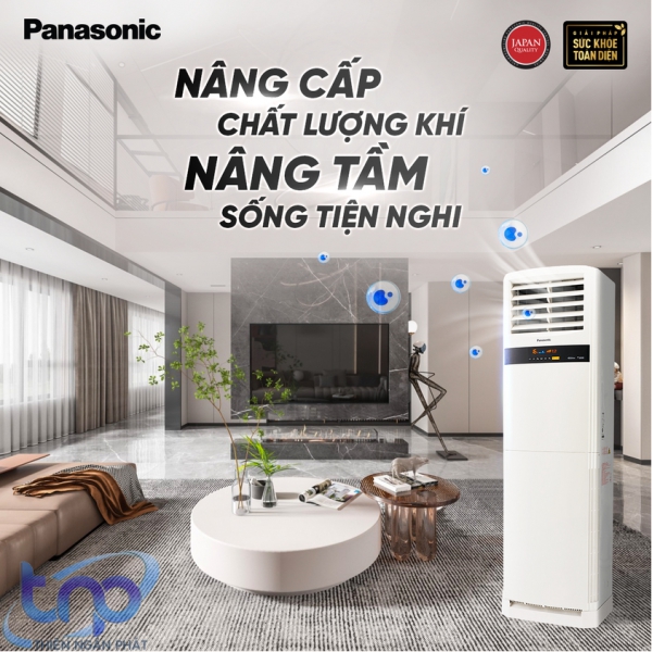 Máy lạnh tủ đứng Panasonic - Đơn vị thi công lắp đặt Máy lạnh