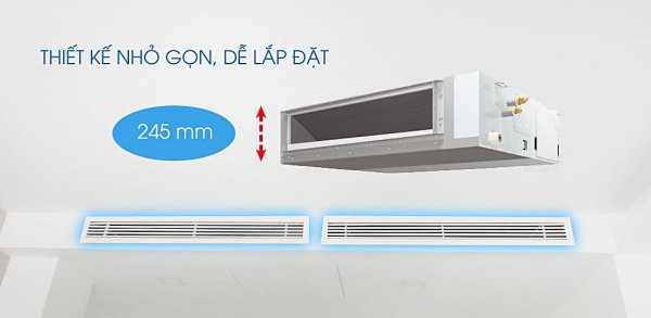 Nhà phân phối giá sỉ Máy lạnh giấu trần DAIKIN FBFC50 bền nhất