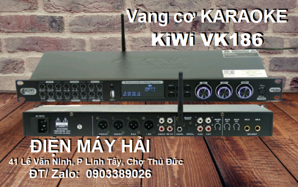 Vang cơ Kiwi VK186 hàng chính hãng bảo hành 1 năm