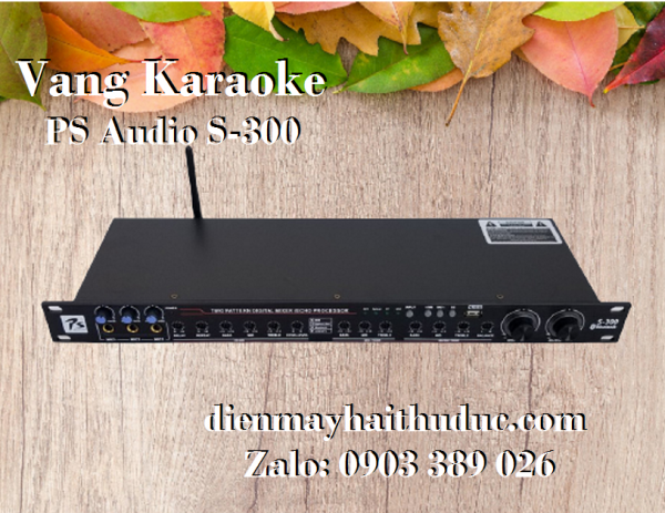 Vang cơ Karaoke PS Audio S-300 hàng nhập khẩu chính hãng