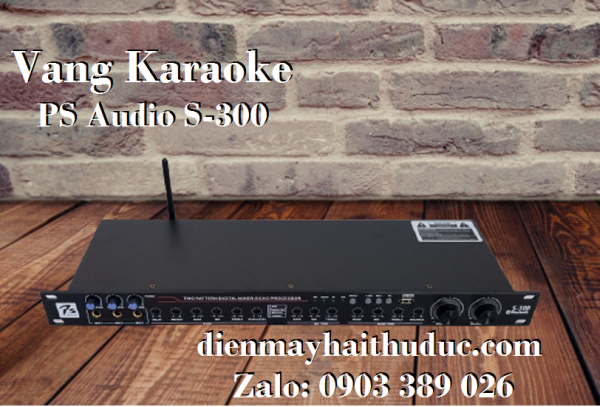 Vang cơ Karaoke PS Audio S-300 hàng nhập khẩu chính hãng