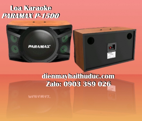 Loa treo Karaoke Paramax P-1500 giá chỉ còn 6,070K/ cặp