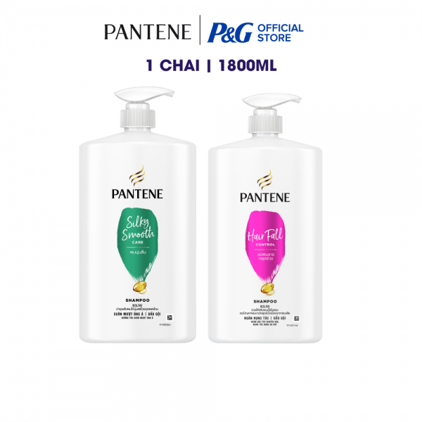 Pantene Pro-V Dầu Gội Ngăn Rụng Tóc / Suôn Mượt Óng Ả Chăm Sóc Tóc 1800ml