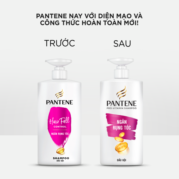 Pantene Pro-V Dầu Gội Ngăn Rụng Tóc / Suôn Mượt Óng Ả Chăm Sóc Tóc 1800ml