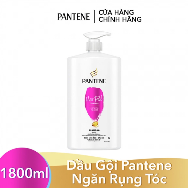 Pantene Pro-V Dầu Gội Ngăn Rụng Tóc / Suôn Mượt Óng Ả Chăm Sóc Tóc 1800ml