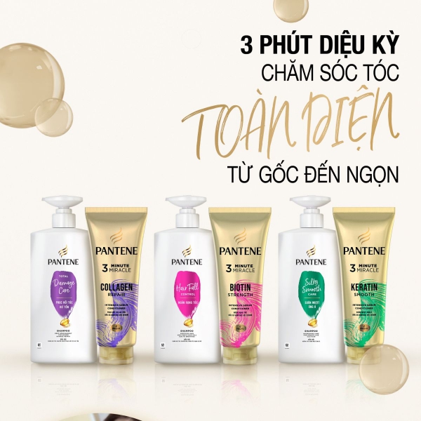 Pantene Pro-V Dầu Gội Ngăn Rụng Tóc / Suôn Mượt Óng Ả Chăm Sóc Tóc 1800ml