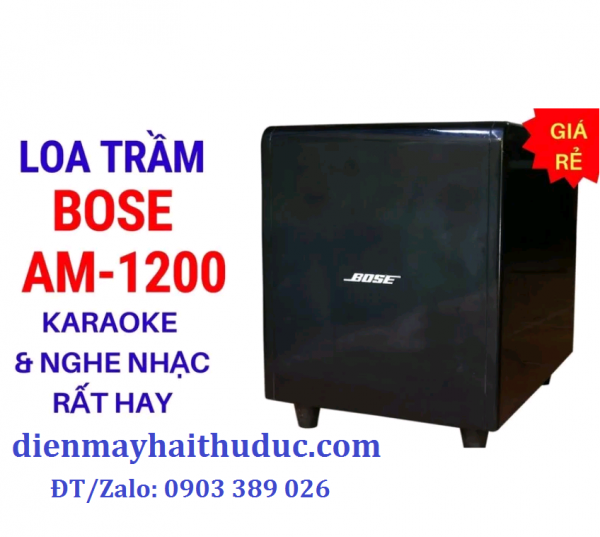 Loa Sub Bose AM-1200 hàng loại I chất lượng bảo đảm 100%