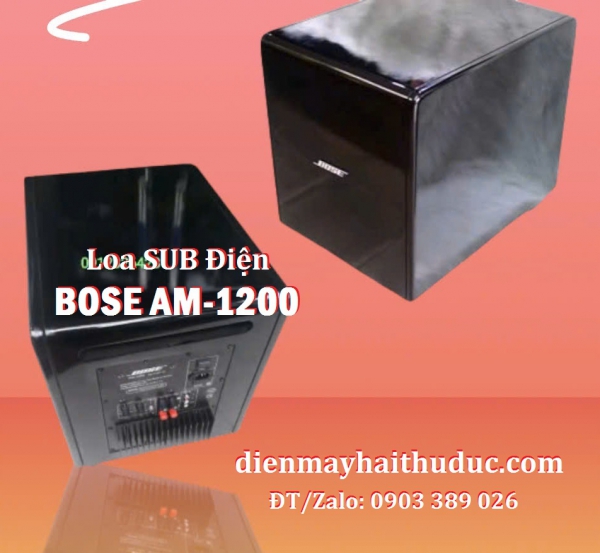 Loa Sub Bose AM-1200 hàng loại I chất lượng bảo đảm 100%