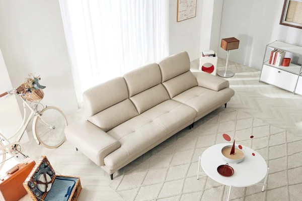 Sofa da phòng khách KALIX cao cấp, nhập khẩu, nhiều mẫu mã