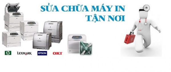 Cửa hàng chuyên cung cấp dịch vụ sửa máy in