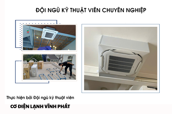 Báo giá mới, Lắp đặt Máy lạnh DAIKIN công suất 2 ngựa chất lượng tốt nhất