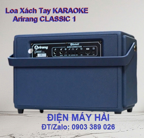 Loa xách tay Arirang Classic 1 new model của hãng