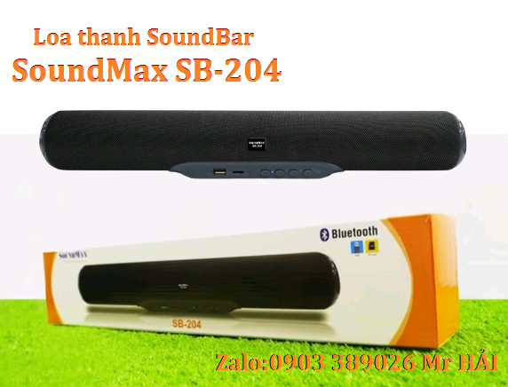 Loa Thanh SoundMax SB-204/2.0 âm thanh Soundbar