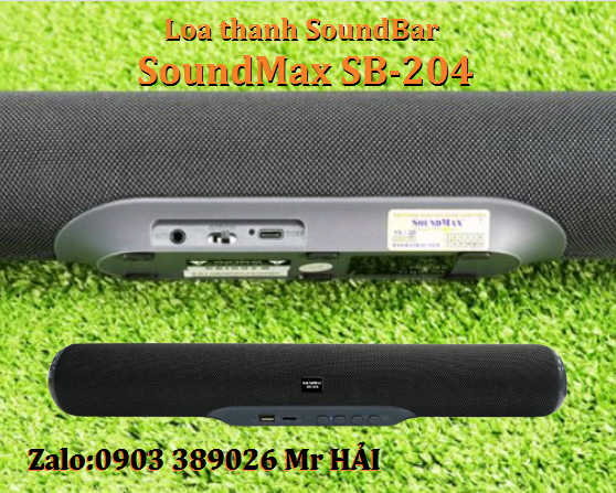 Loa Thanh SoundMax SB-204/2.0 âm thanh Soundbar