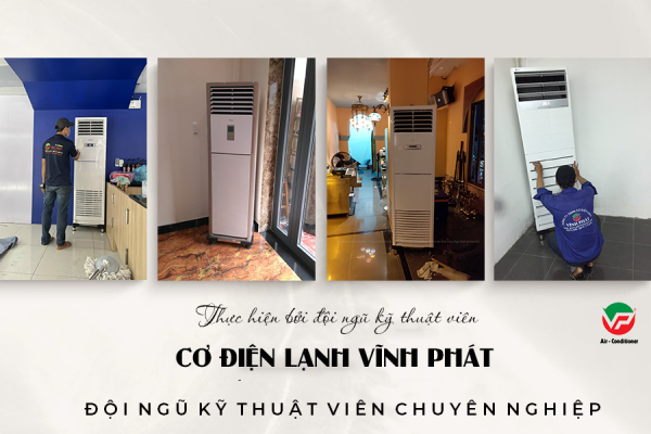 TOP 2 Điều hòa đứng có giá thành rẻ được chủ thầu ưa chuộng