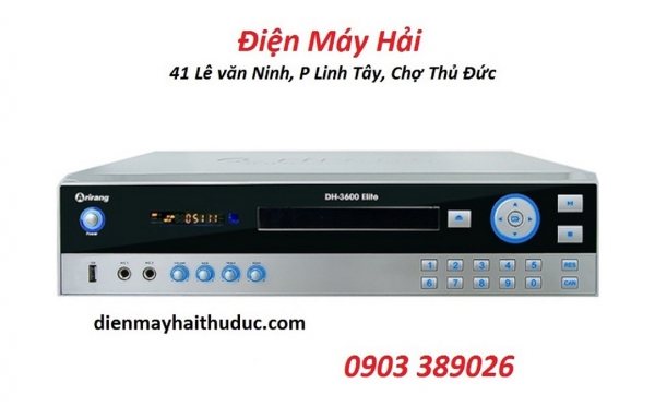 Đầu karaoke 5 số Arirang DH-3600 Elite giảm giá đặc biệt