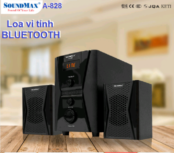 Loa SoundMax A-828 bảo hành 12 tháng chính hãng