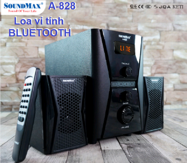 Loa SoundMax A-828 bảo hành 12 tháng chính hãng