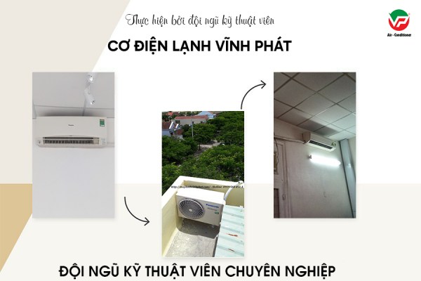 Nơi chuyên phân phối thi công Máy lạnh treo tường PANASONIC cho nhà phố