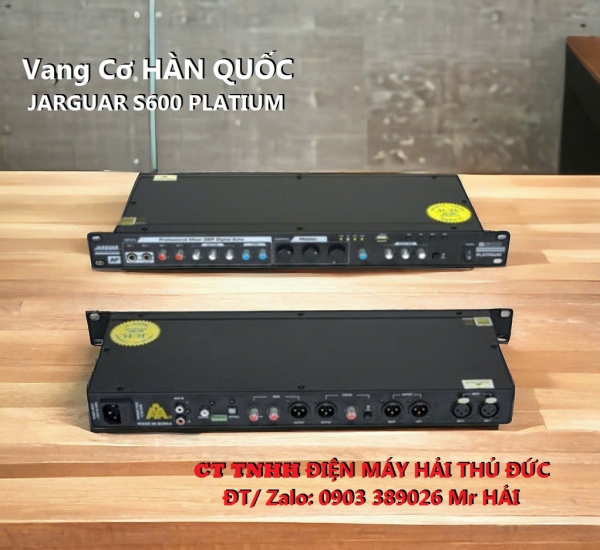 Vang Karaoke Jarguar S600 Platinium Made In Korea